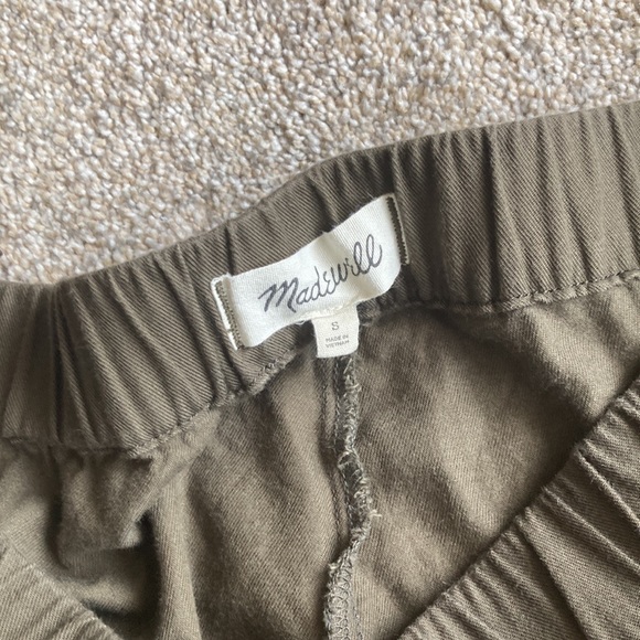 Madewell Green cotton shorts - Picture 2 of 2